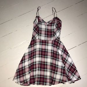 AEROPOSTALE PLAID dress!! With tags!